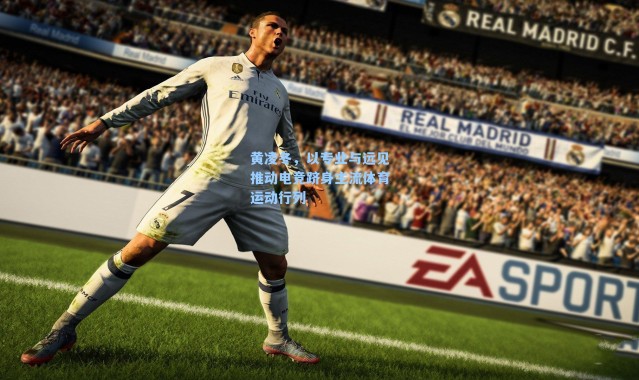 黄凌冬，以专业与远见推动电竞跻身主流体育运动行列