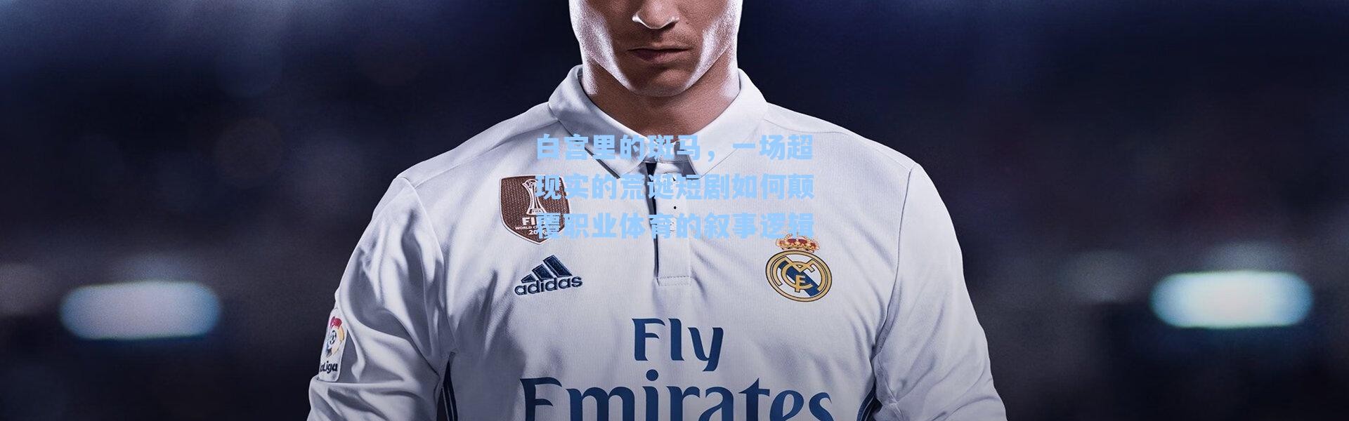 白宫里的斑马，一场超现实的荒诞短剧如何颠覆职业体育的叙事逻辑