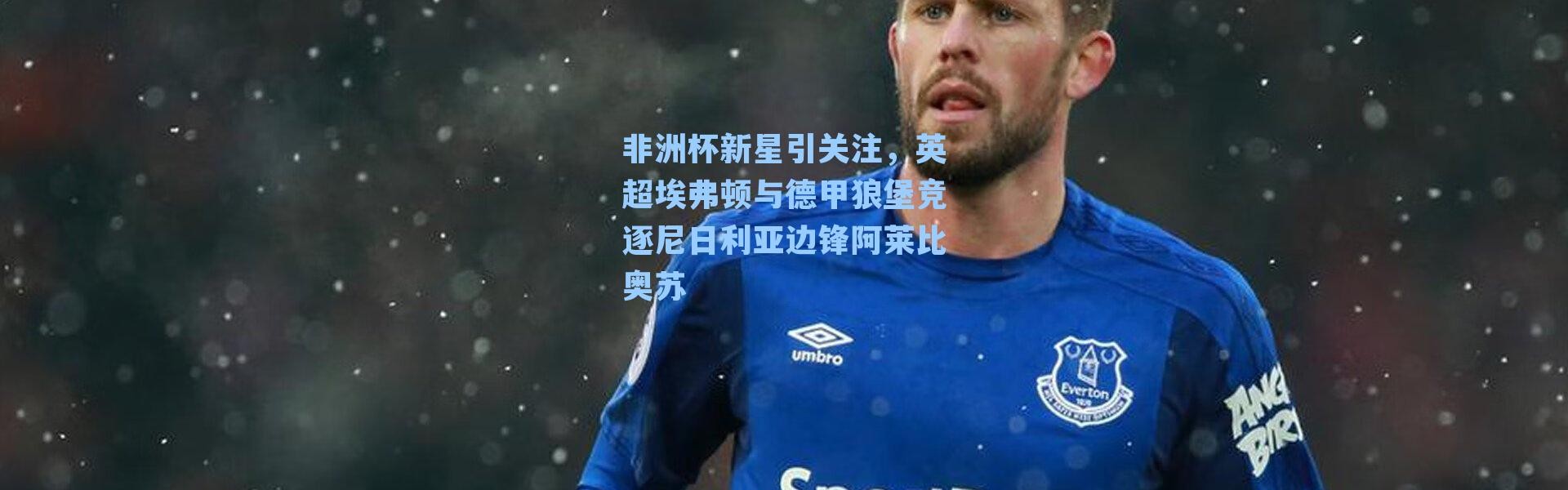 非洲杯新星引关注，英超埃弗顿与德甲狼堡竞逐尼日利亚边锋阿莱比奥苏