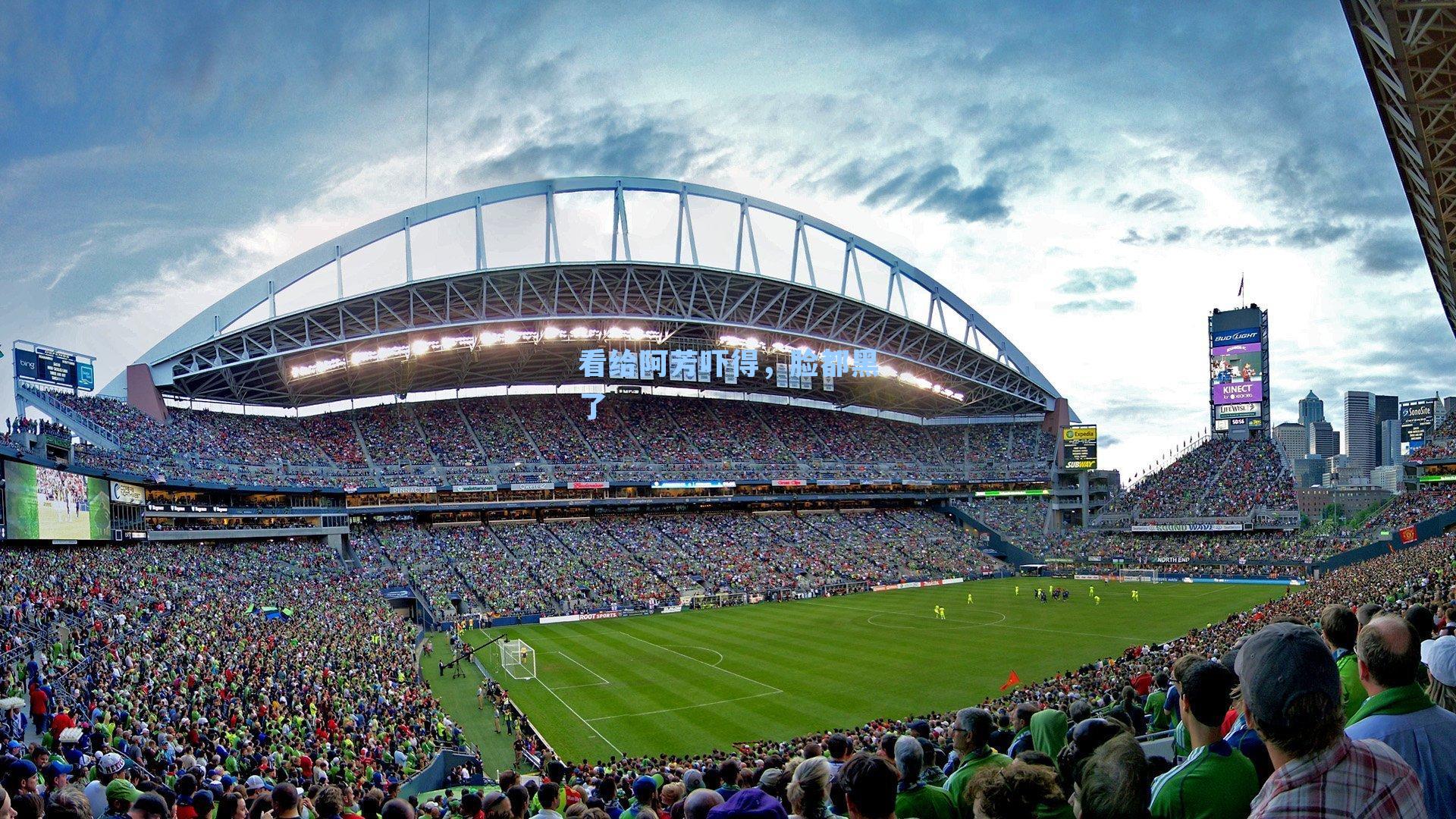 看给阿芳吓得,脸都黑了