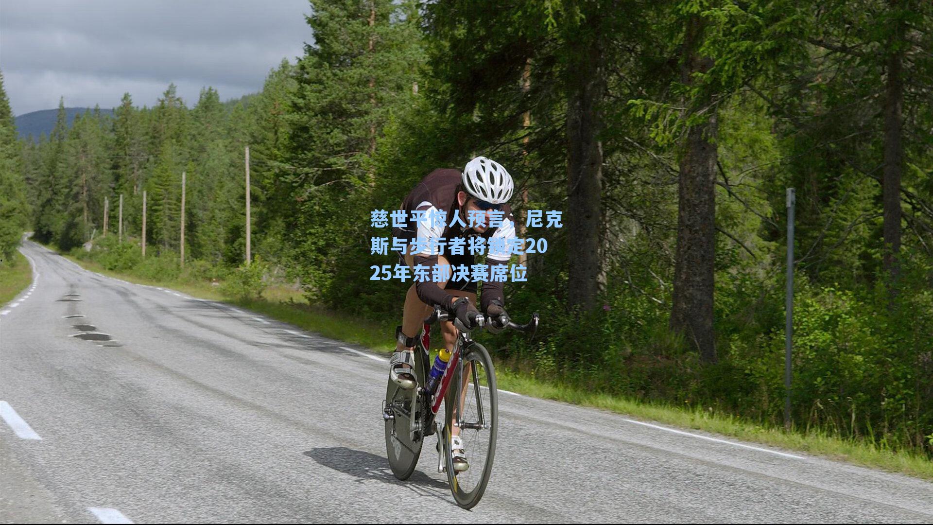 慈世平惊人预言,尼克斯与步行者将锁定2025年东部决赛席位