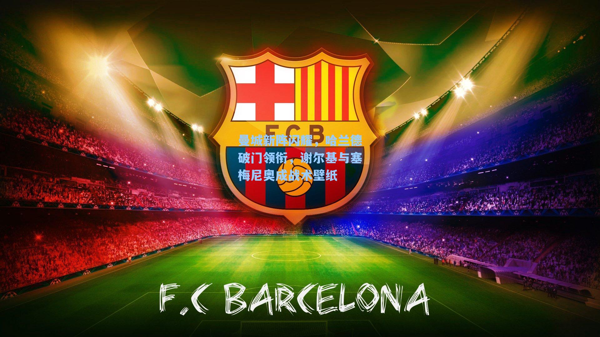 曼城新阵闪耀，哈兰德破门领衔，谢尔基与塞梅尼奥成战术壁纸